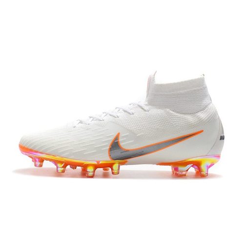 Nike Mercurial Superfly 6 ELITE AG PRO - Wit Oranje_2.jpg